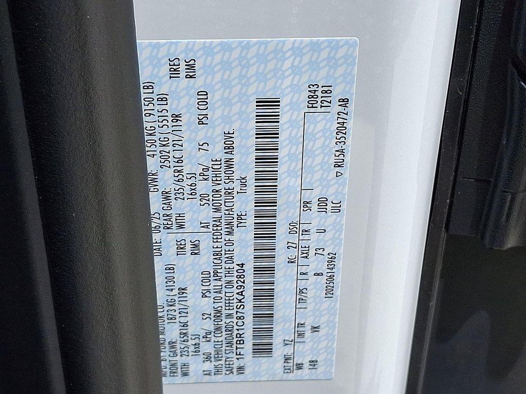 new 2025 Ford Transit-250 car, priced at $45,747