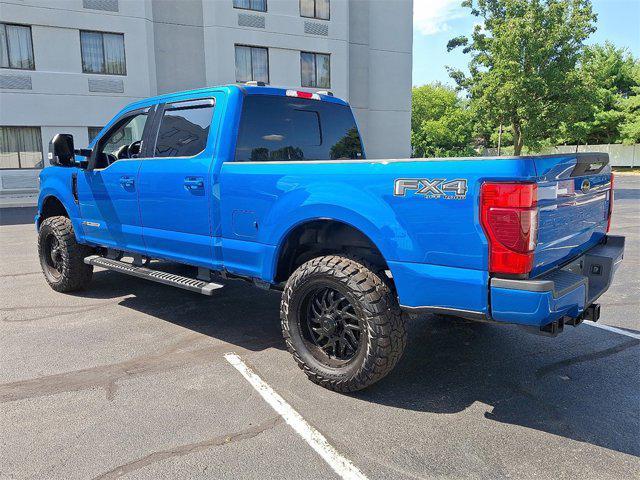 used 2021 Ford F-250 car, priced at $65,000