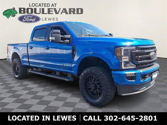 used 2021 Ford F-250 car, priced at $65,000