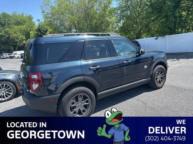 used 2021 Ford Bronco Sport car, priced at $23,500