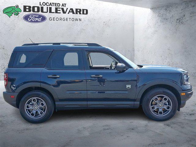 used 2021 Ford Bronco Sport car, priced at $23,000