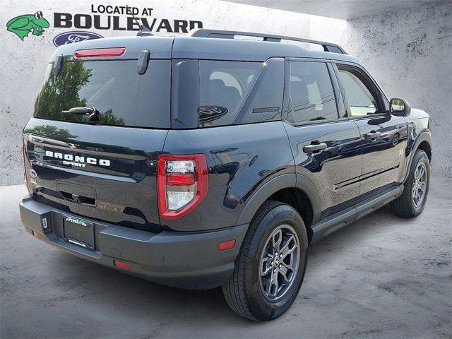 used 2021 Ford Bronco Sport car, priced at $23,000