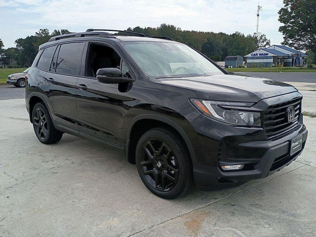 used 2025 Honda Passport car, priced at $41,929