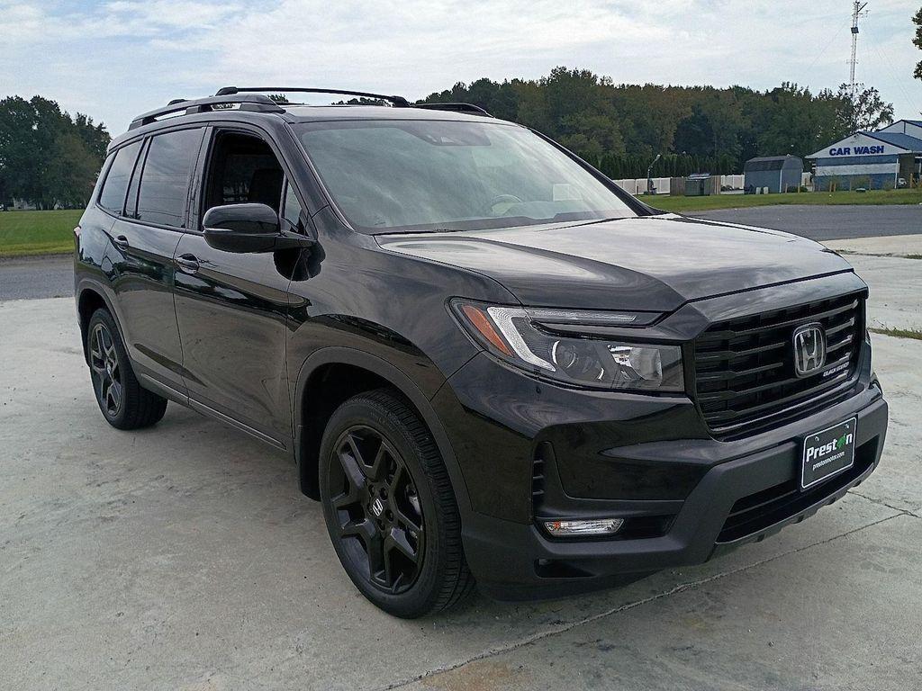used 2025 Honda Passport car, priced at $41,929