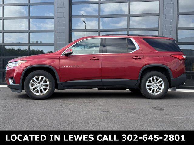 used 2020 Chevrolet Traverse car, priced at $24,000