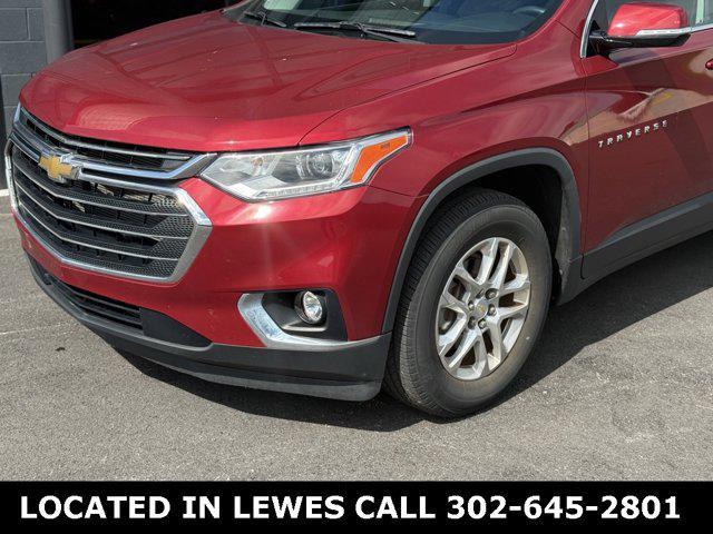 used 2020 Chevrolet Traverse car, priced at $24,000