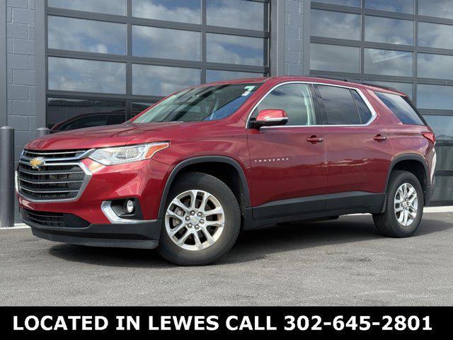 used 2020 Chevrolet Traverse car, priced at $24,000