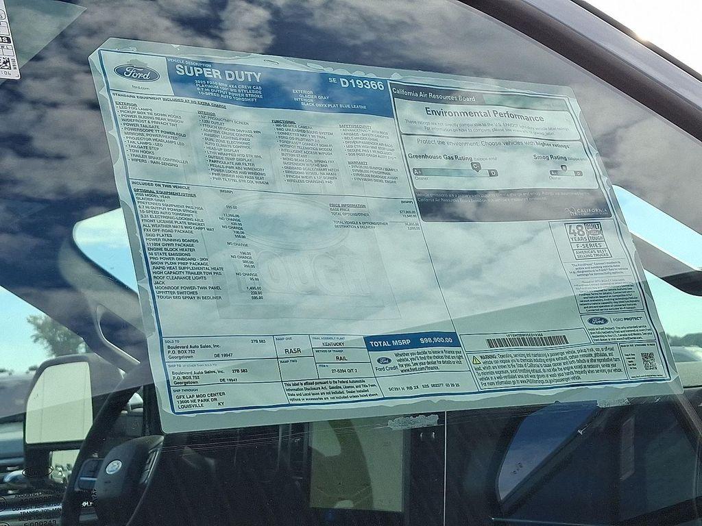 new 2025 Ford F-250 car, priced at $90,441