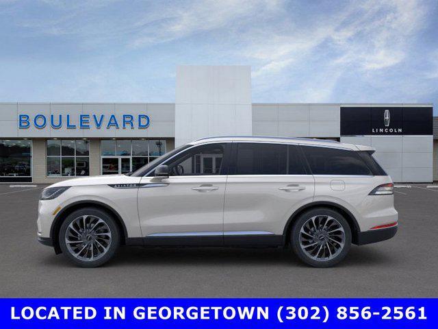 new 2025 Lincoln Aviator car, priced at $78,025