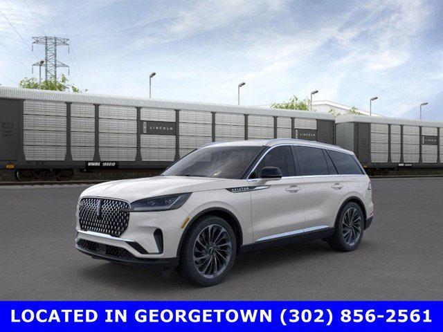 new 2025 Lincoln Aviator car, priced at $78,025