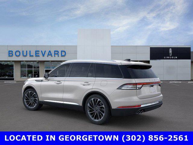 new 2025 Lincoln Aviator car, priced at $78,025