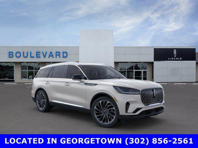 new 2025 Lincoln Aviator car, priced at $78,025