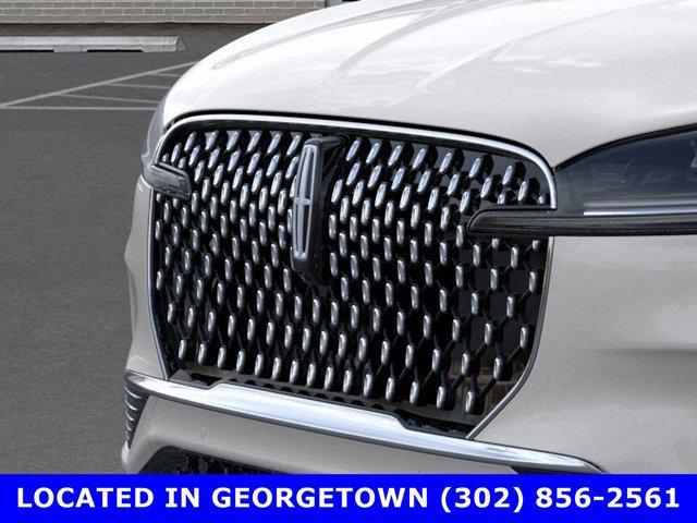 new 2025 Lincoln Aviator car, priced at $78,025