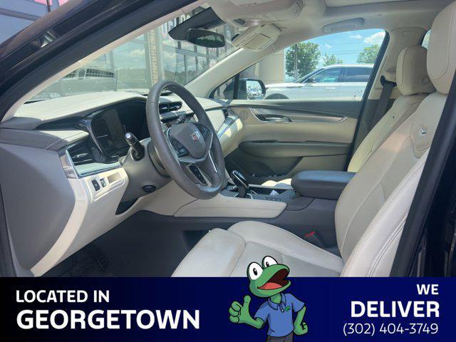 used 2017 Cadillac XT5 car, priced at $19,513
