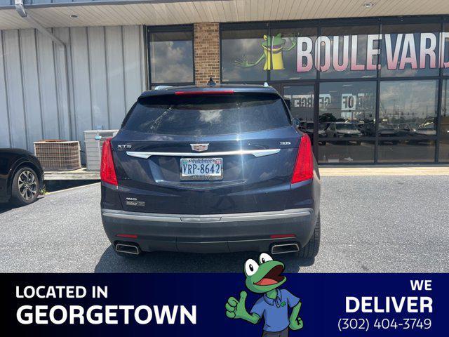 used 2017 Cadillac XT5 car, priced at $19,513