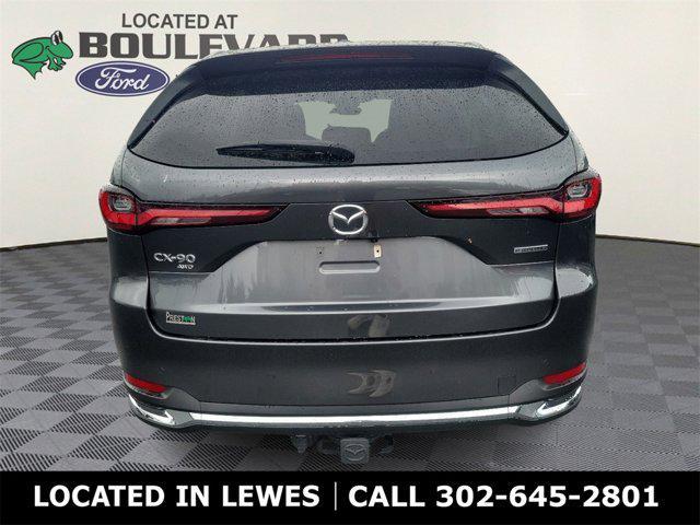 used 2024 Mazda CX-90 car, priced at $34,500