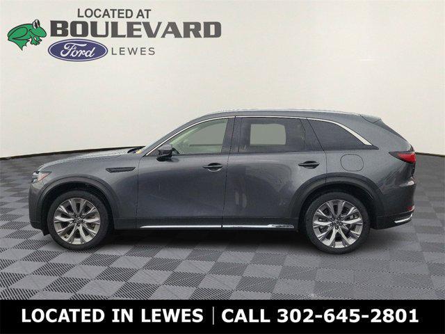 used 2024 Mazda CX-90 car, priced at $34,500