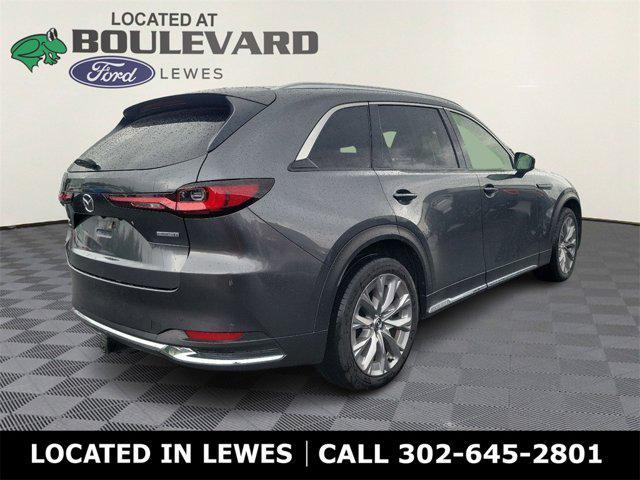 used 2024 Mazda CX-90 car, priced at $34,500