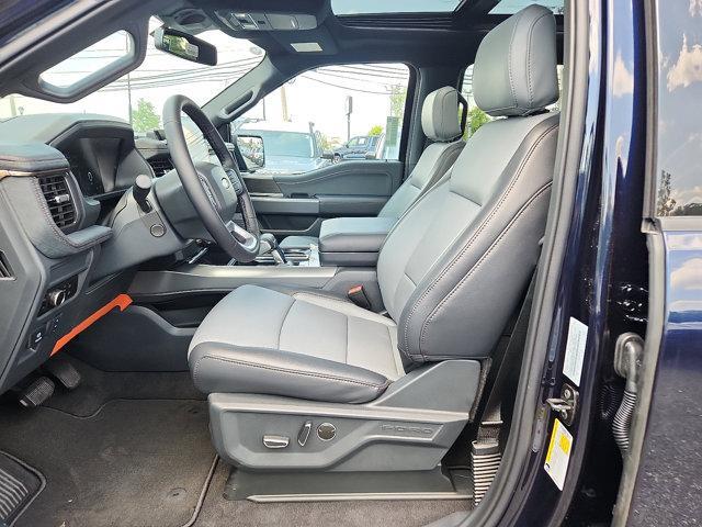 new 2025 Ford F-150 Lightning car, priced at $79,965