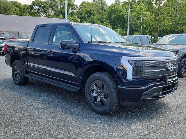 new 2025 Ford F-150 Lightning car, priced at $79,965
