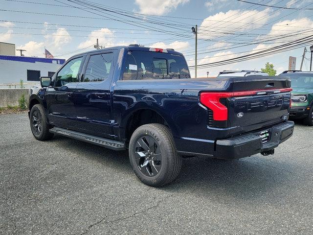 new 2025 Ford F-150 Lightning car, priced at $79,965