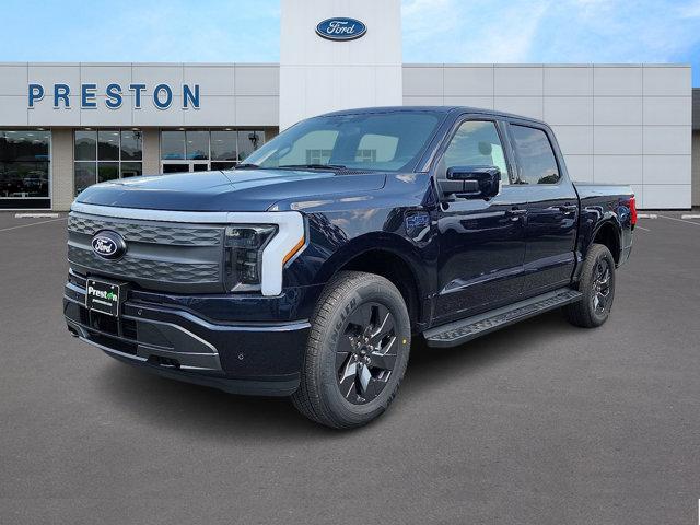 new 2025 Ford F-150 Lightning car, priced at $79,965