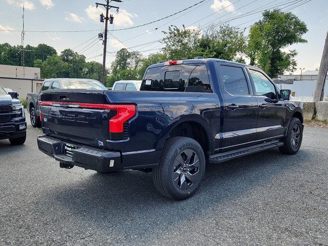 new 2025 Ford F-150 Lightning car, priced at $79,965