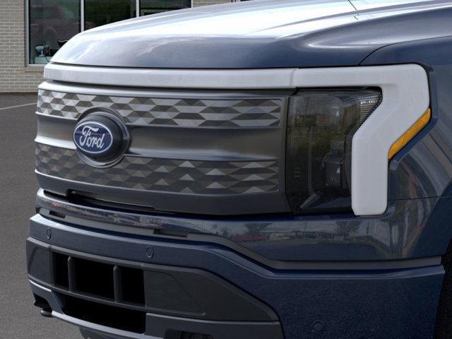 new 2025 Ford F-150 Lightning car, priced at $79,965