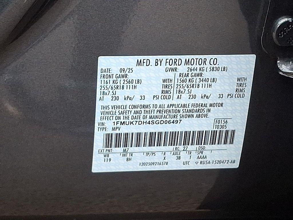 new 2025 Ford Explorer car, priced at $38,340