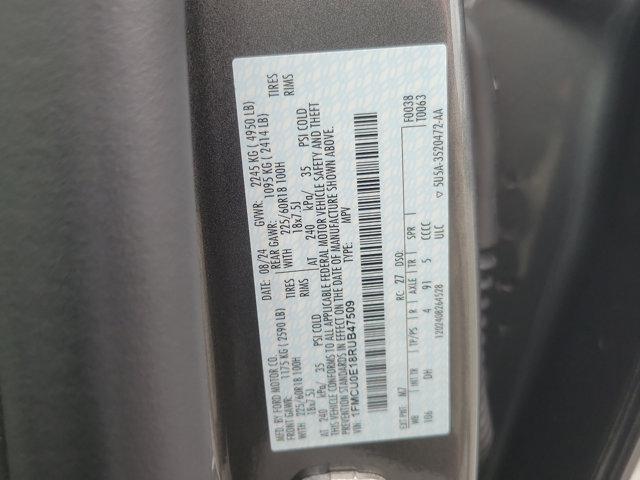 new 2024 Ford Escape car, priced at $45,150