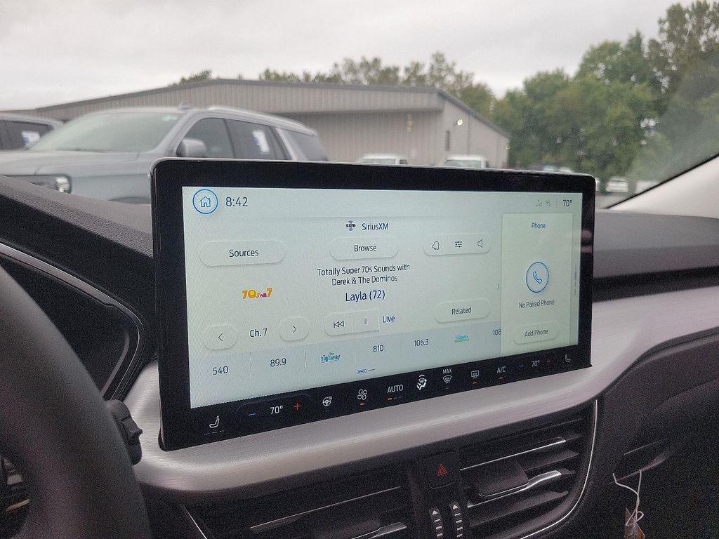 new 2024 Ford Escape PHEV car, priced at $42,400