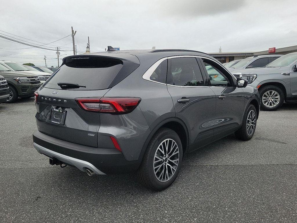 new 2024 Ford Escape PHEV car, priced at $42,400