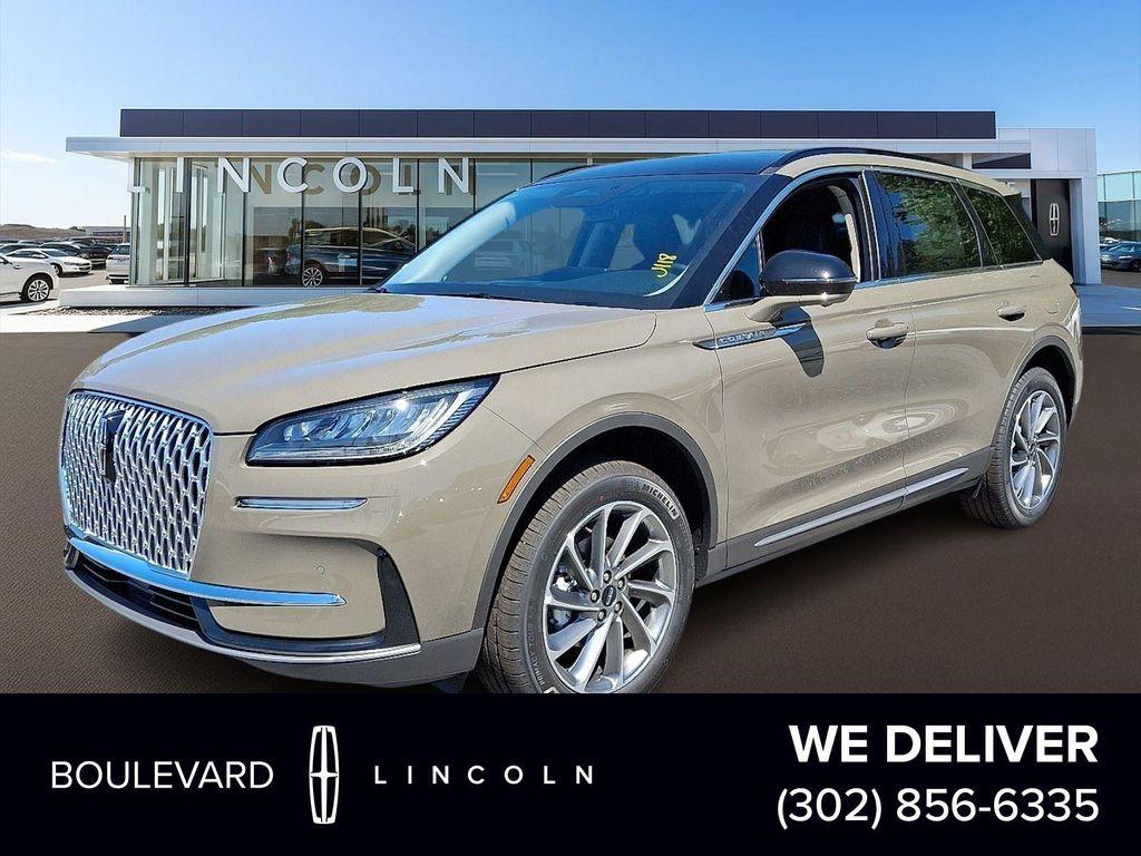 new 2025 Lincoln Corsair car, priced at $48,451