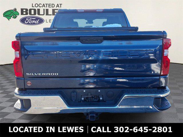 used 2023 Chevrolet Silverado 1500 car, priced at $33,500