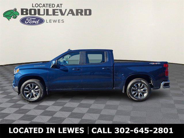 used 2023 Chevrolet Silverado 1500 car, priced at $33,500