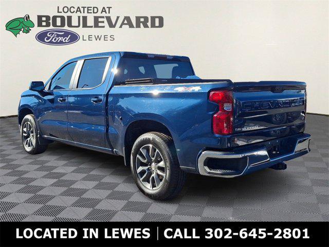 used 2023 Chevrolet Silverado 1500 car, priced at $33,500