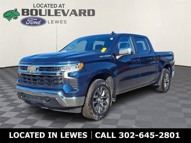 used 2023 Chevrolet Silverado 1500 car, priced at $33,000