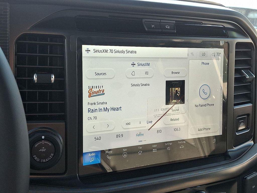 new 2025 Ford F-150 car, priced at $83,945