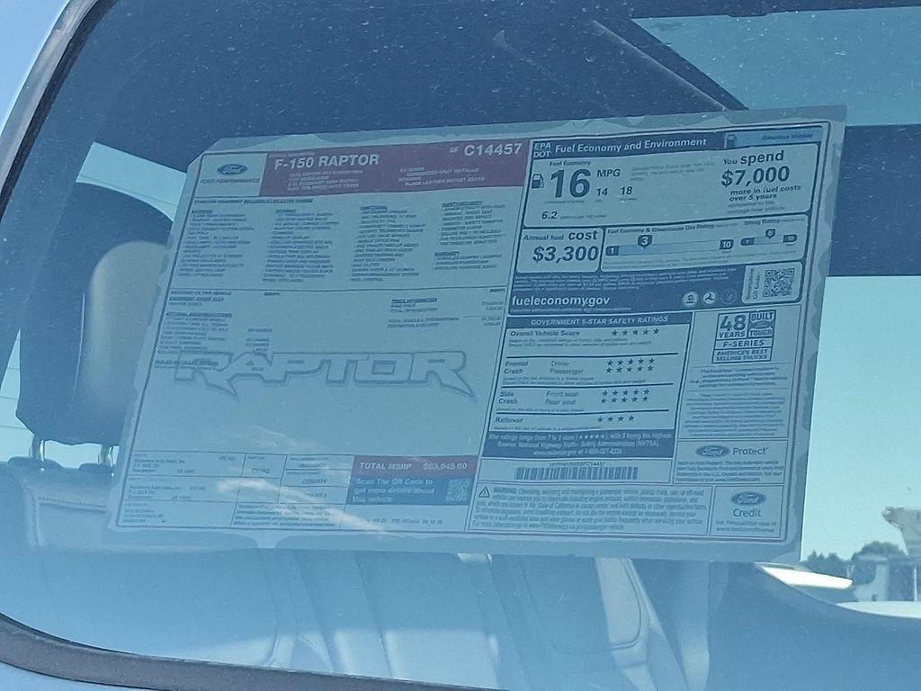 new 2025 Ford F-150 car, priced at $83,945