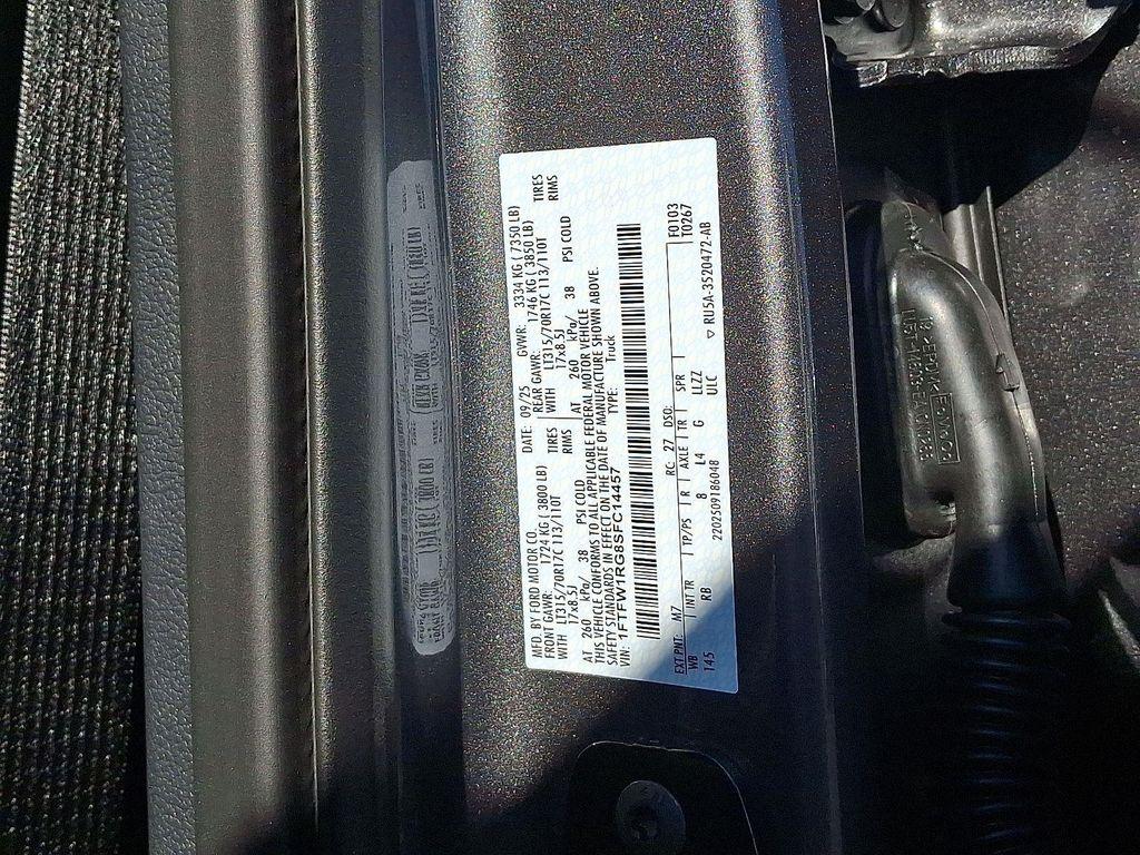 new 2025 Ford F-150 car, priced at $83,945