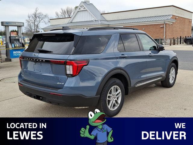 new 2025 Ford Explorer car, priced at $40,858