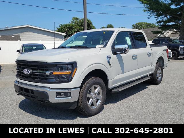 new 2024 Ford F-150 car, priced at $54,595