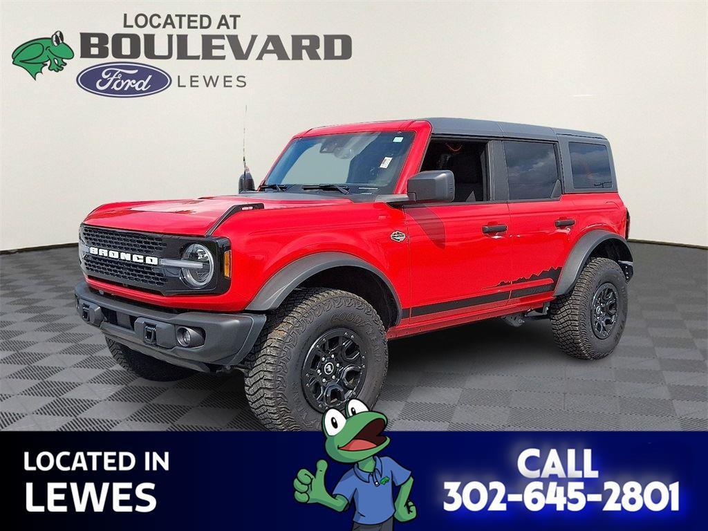 used 2023 Ford Bronco car, priced at $47,000
