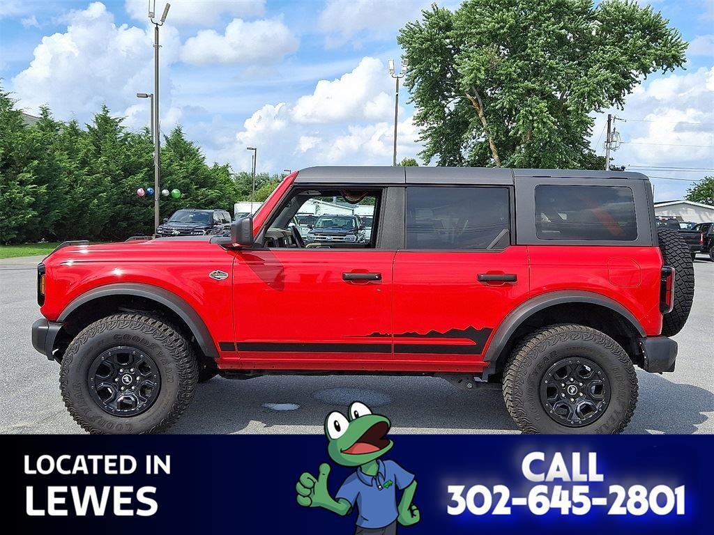 used 2023 Ford Bronco car, priced at $47,000
