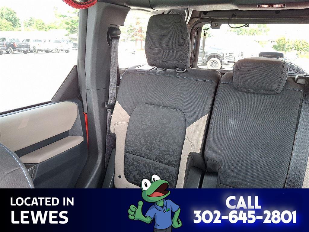 used 2023 Ford Bronco car, priced at $47,000