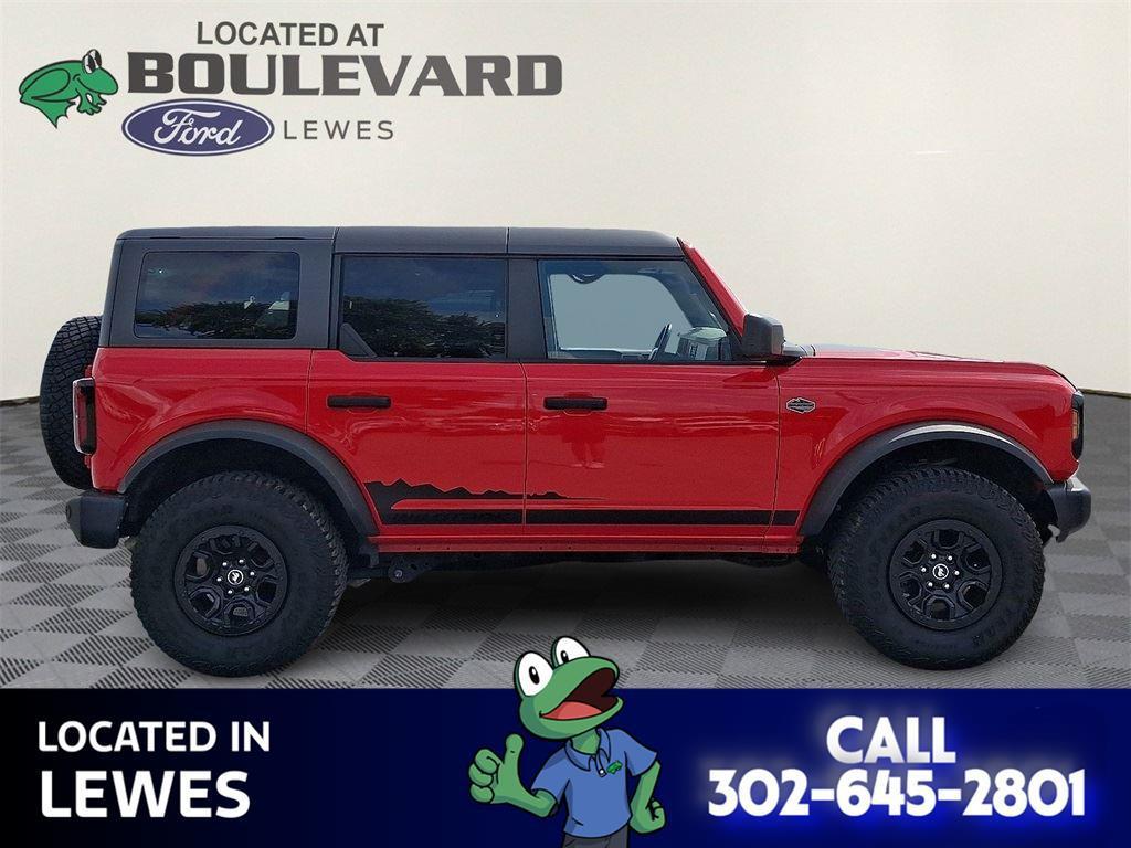 used 2023 Ford Bronco car, priced at $47,000