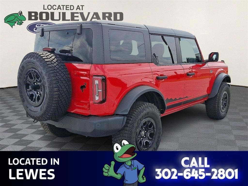 used 2023 Ford Bronco car, priced at $47,000
