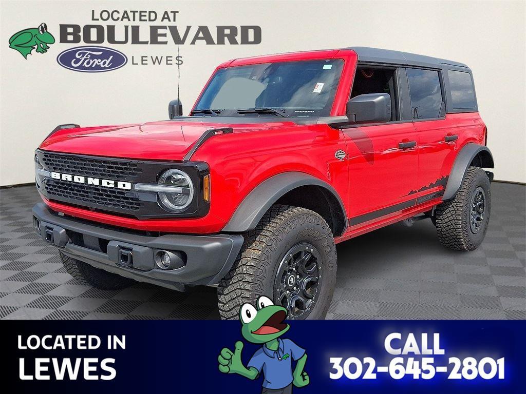 used 2023 Ford Bronco car, priced at $47,000