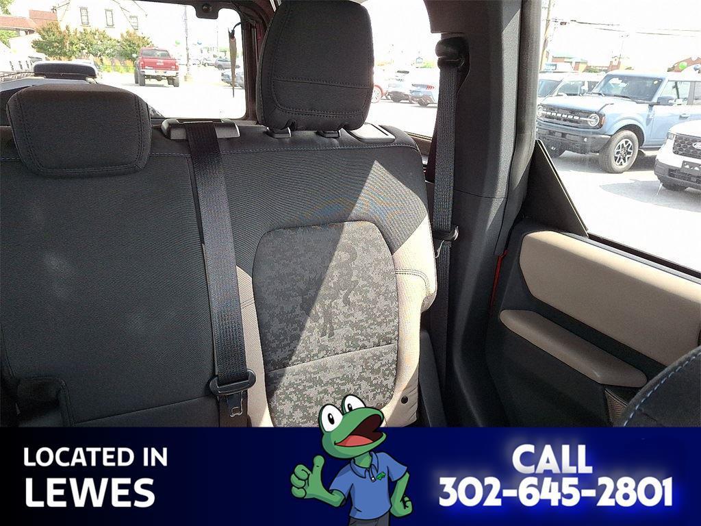 used 2023 Ford Bronco car, priced at $47,000