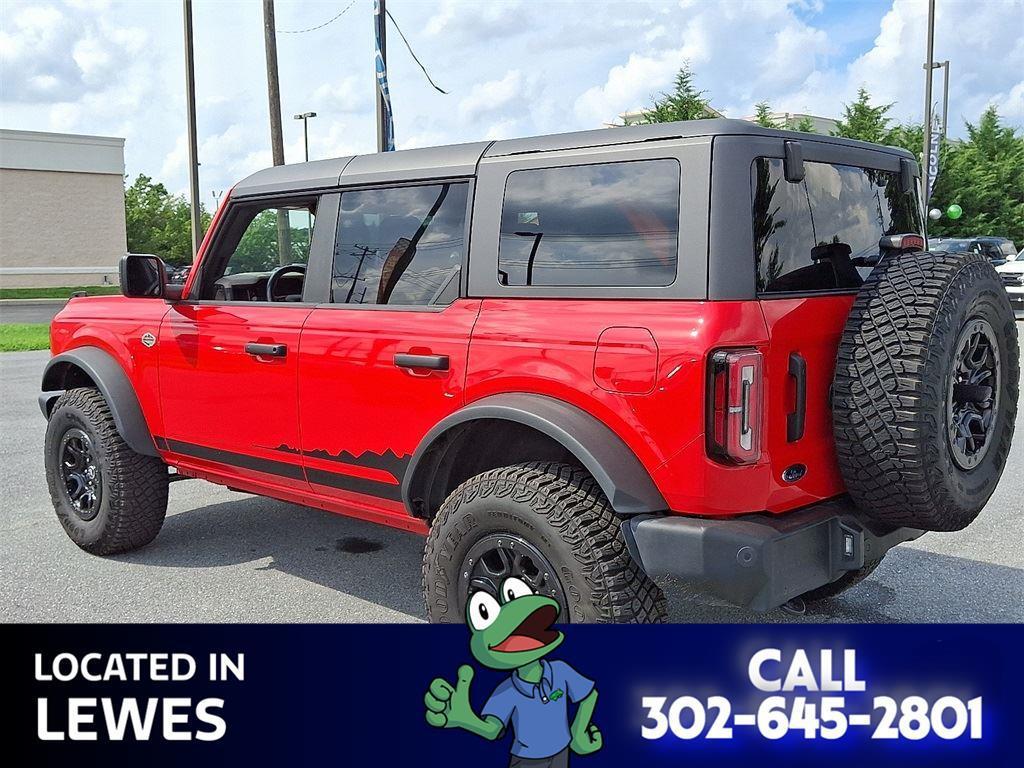 used 2023 Ford Bronco car, priced at $47,000